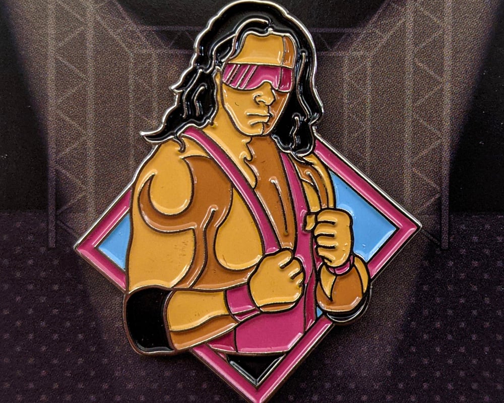 Bret Hart Pin