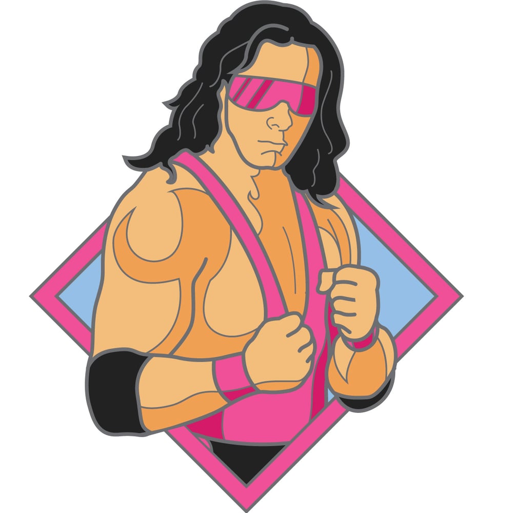 Bret Hart Pin