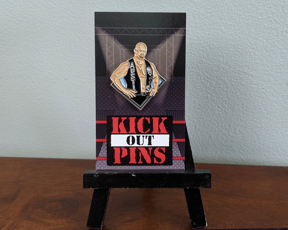 Stone Cold Steve Austin Pin
