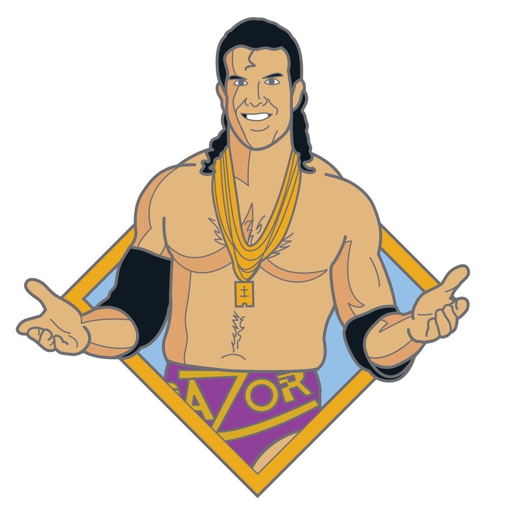 Razor Ramon Pin