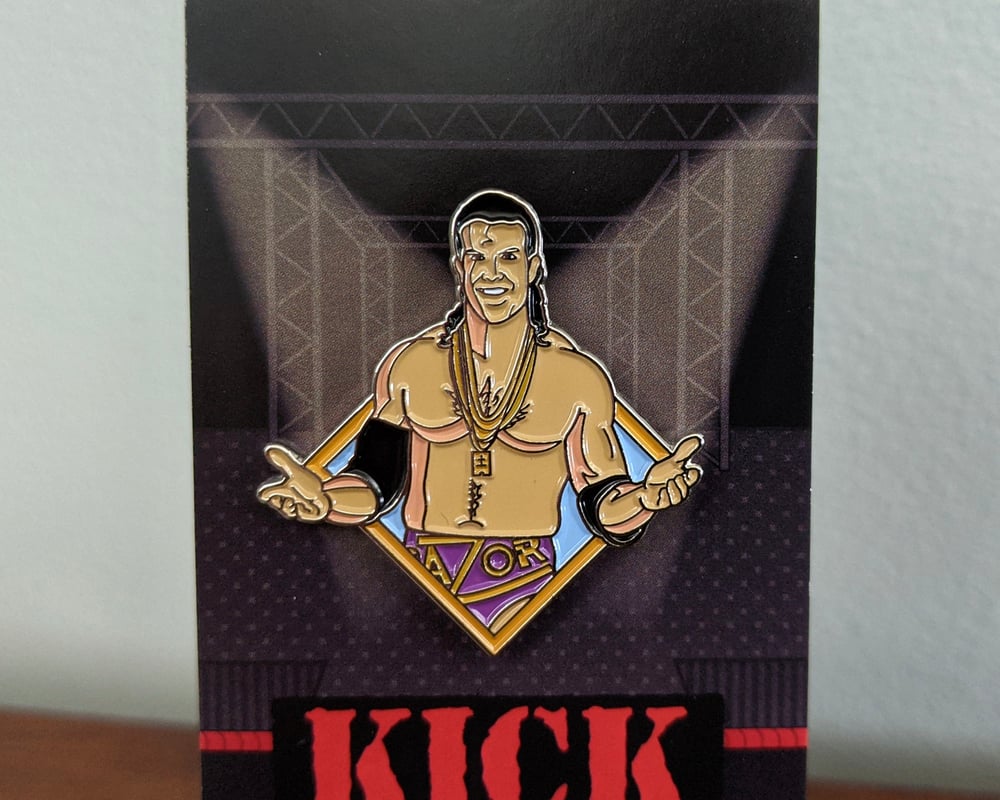 Razor Ramon Pin