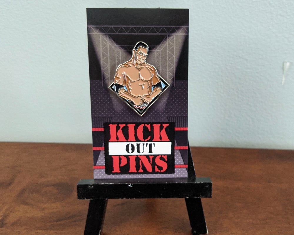 The Rock Pin