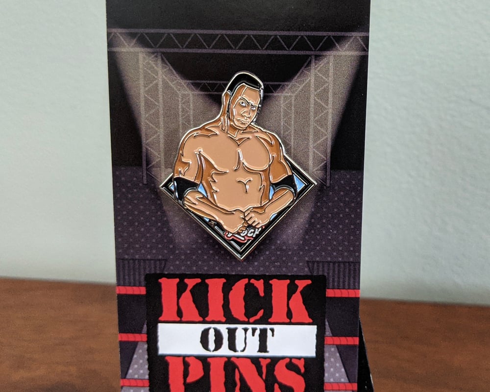 The Rock Pin