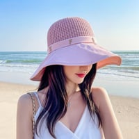 Image 3 of Bucket Velvet Floppy Hat