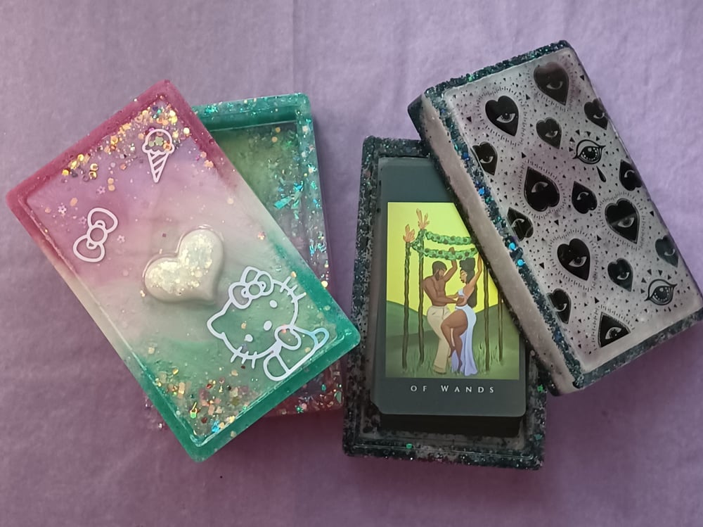 Image of Tarot Card Boxes 