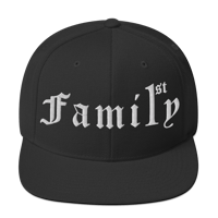 Image 1 of Family 1st Snapback Hat