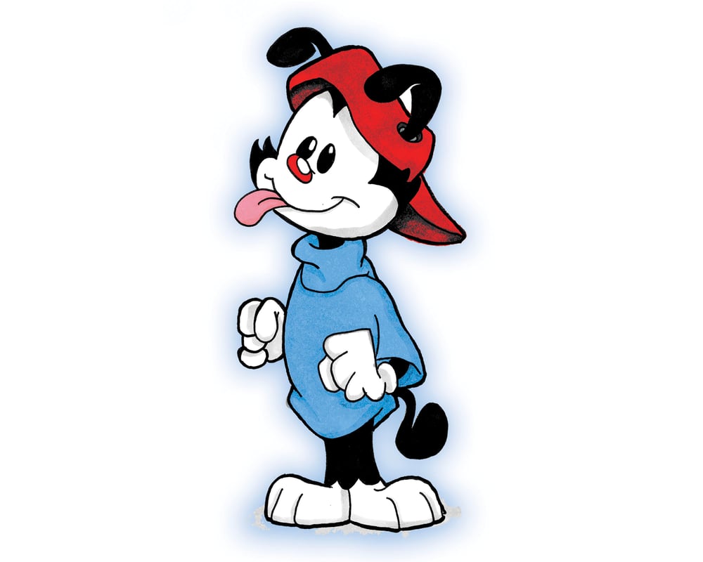 Wakko Warner Print