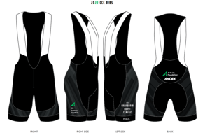 Image of CCC 2022 Evo Bib & Regular Shorts (Men's & Women's)