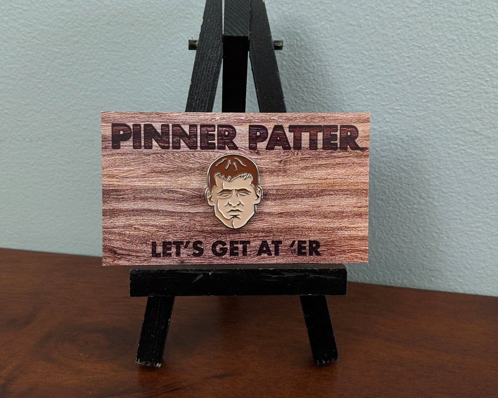 Wayne Letterkenny Pin