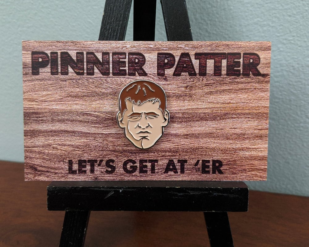 Wayne Letterkenny Pin