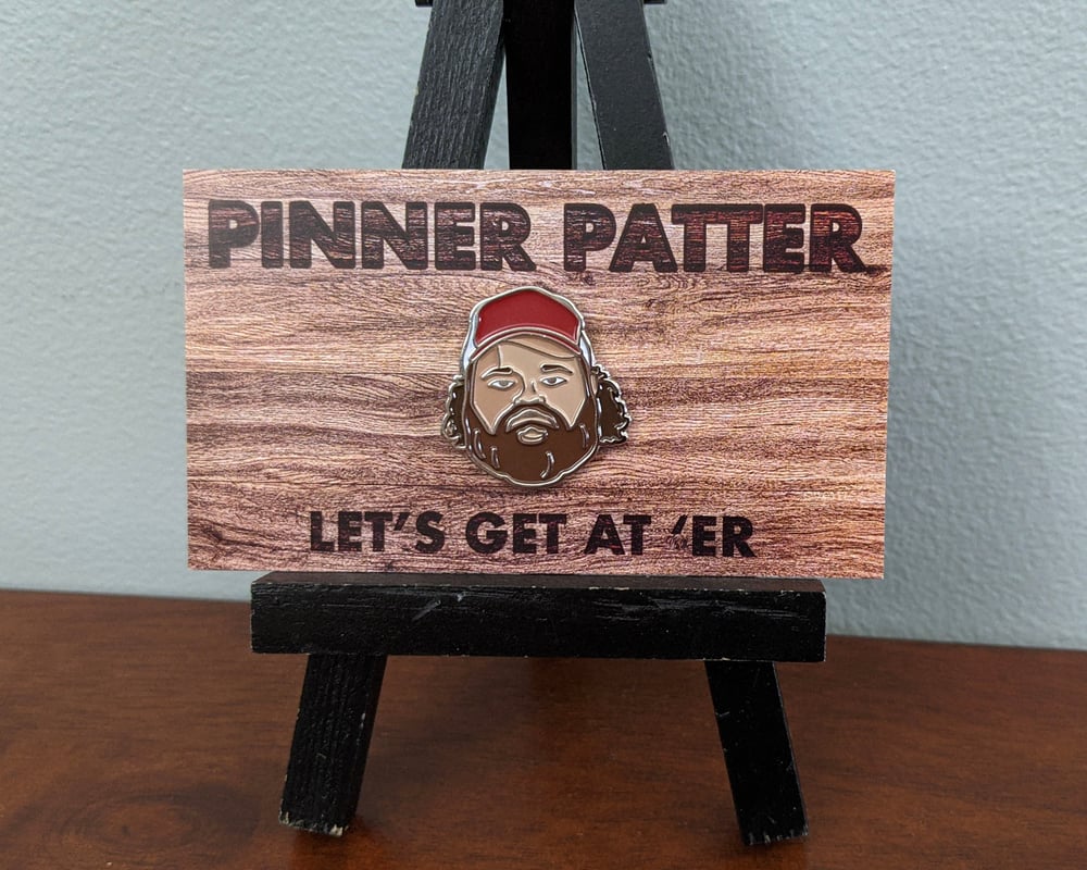 Squirrely Dan Letterkenny Pin