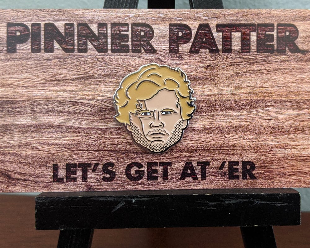 Darryl Letterkenny Pin