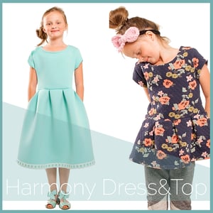Image of Harmony Peplum&Dress 