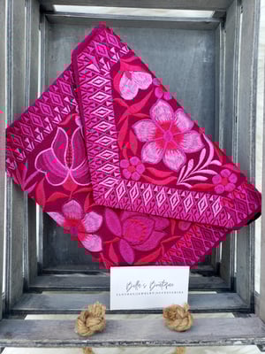 Image of Isabel Embroidered Clutch 