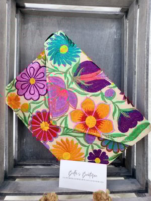 Image of Isabel Embroidered Clutch 