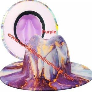 Image of Natural Earthy Fedoras (56-58cm)