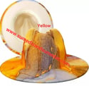 Natural Earthy Fedoras  (56-58cm) 