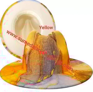 Image of Natural Earthy Fedoras (56-58cm)