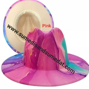 Image of Natural Earthy Fedoras (56-58cm)