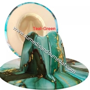 Image of Natural Earthy Fedoras (56-58cm)