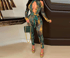 Mesh Forest Jumpsuit  Image 2