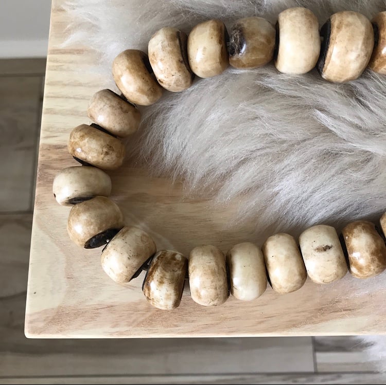 Image of Beads for your home - Tan