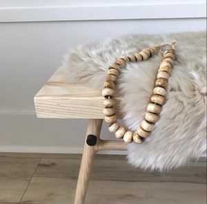 Image of Beads for your home - Tan