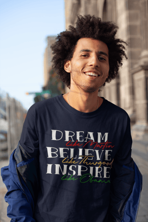 Image of Dream Believe Inspire