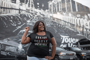 Image of Dream Believe Inspire