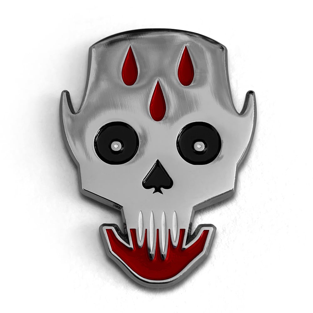 Image of Nosferatu Skull Pin