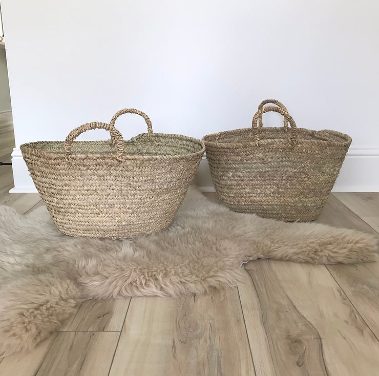 Image of Palm Basket - Medium