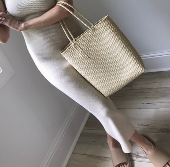 Image of Eco Shopper Tote - Butter