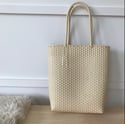 Eco Shopper Tote - Butter