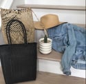 Eco Shopper Tote - Black 