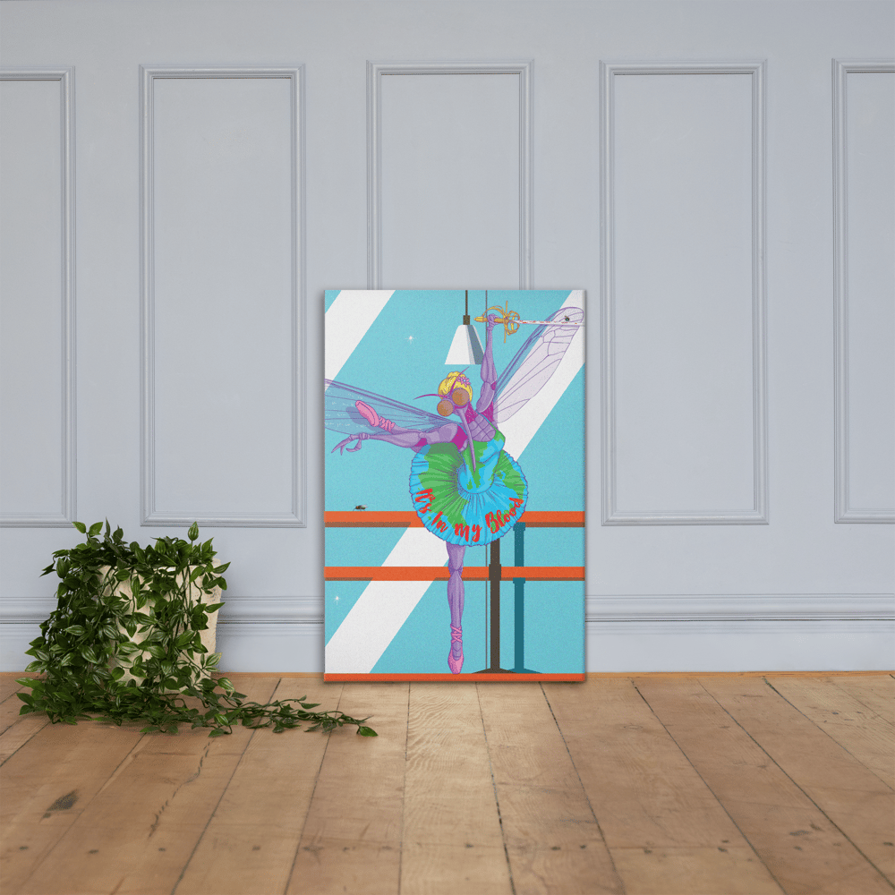 Studio Time | Parallel Universe | 24" x 36" Canvas Print