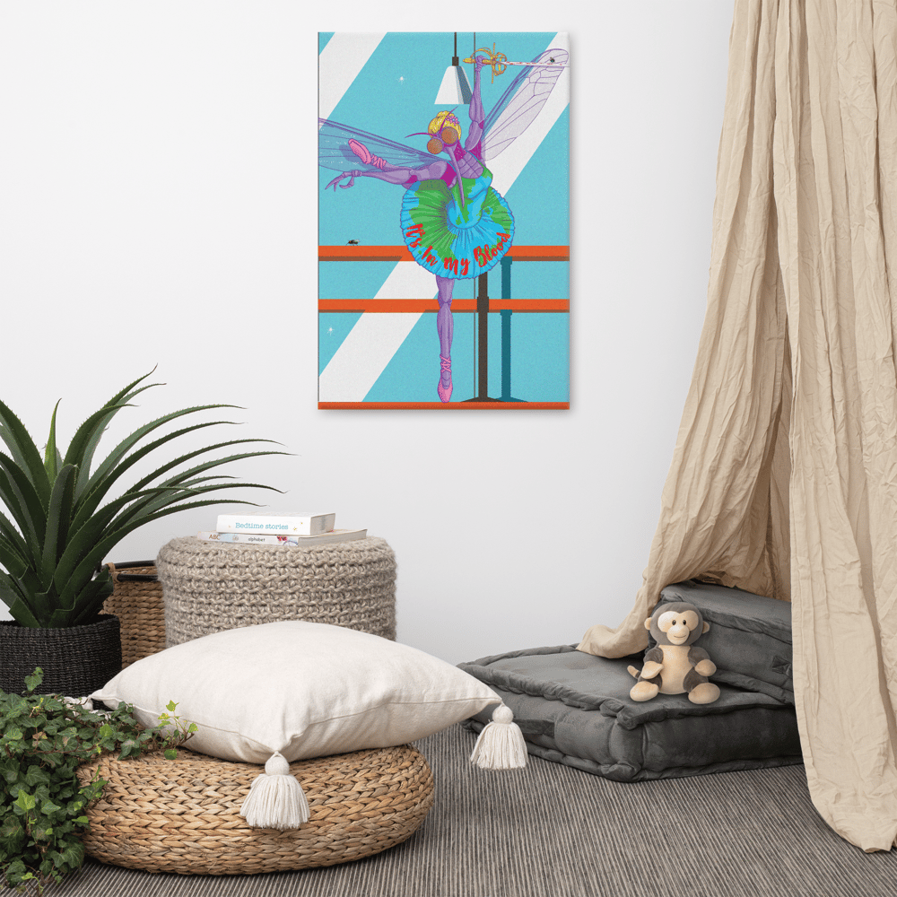 Studio Time | Parallel Universe | 24" x 36" Canvas Print