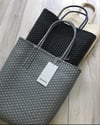 Eco Shopper Tote Bag - Argento 