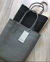 Eco Shopper Tote Bag - Argento
