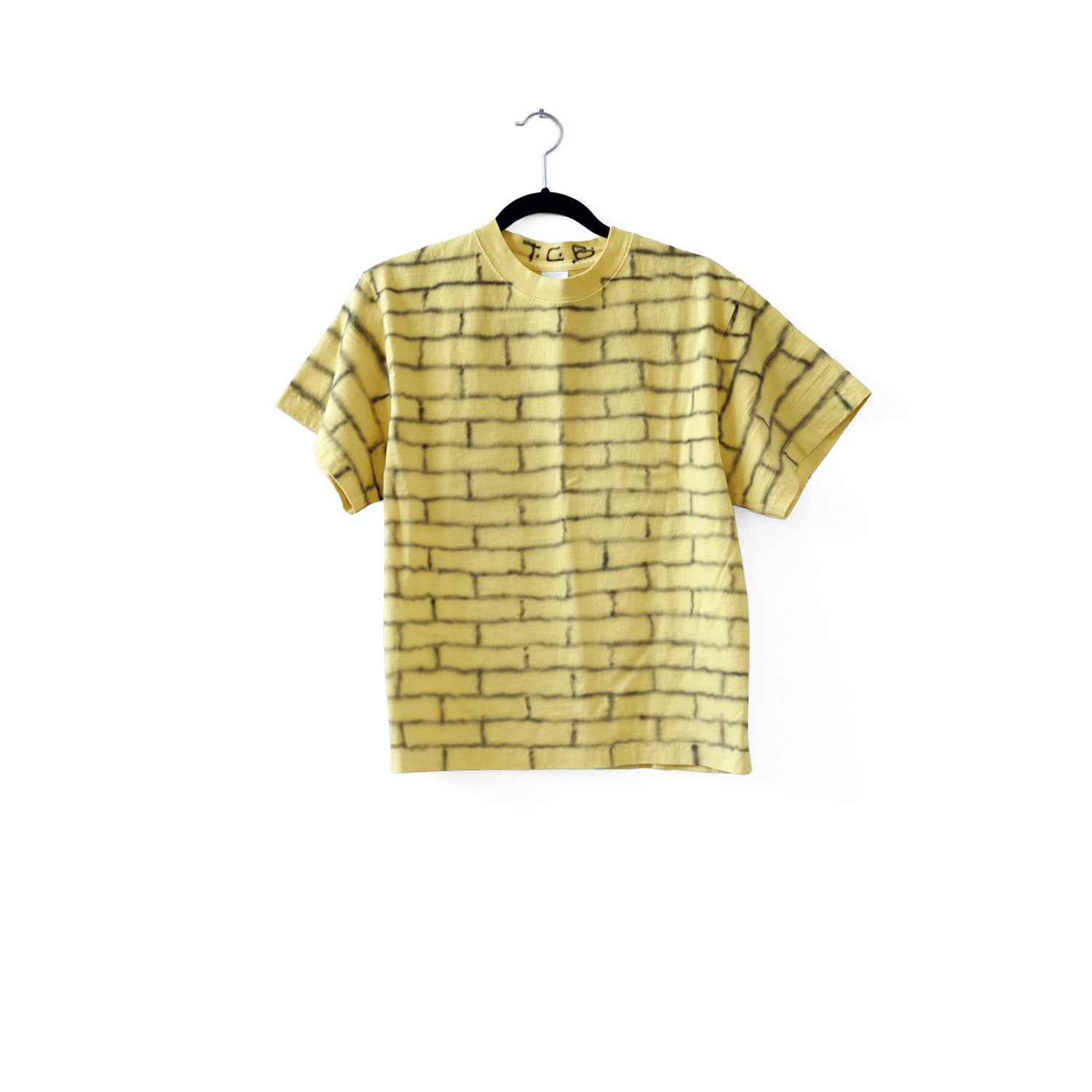 Image of 1-of-1 Lt Yellow Brick Tee SMALL