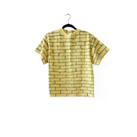 Image 1 of 1-of-1 Lt Yellow Brick Tee SMALL