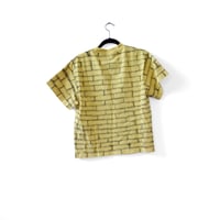 Image 2 of 1-of-1 Lt Yellow Brick Tee SMALL