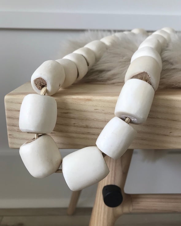 Image of Beads for your home - Soft White 