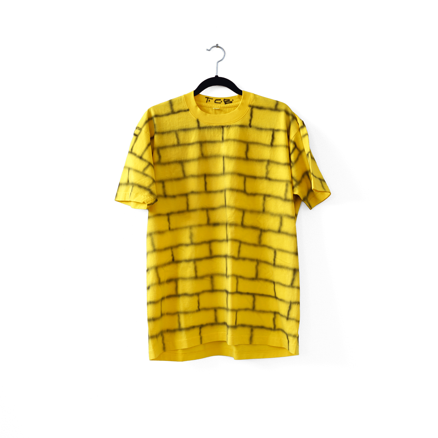 1-of-1 Yellow Brick Tee LARGE