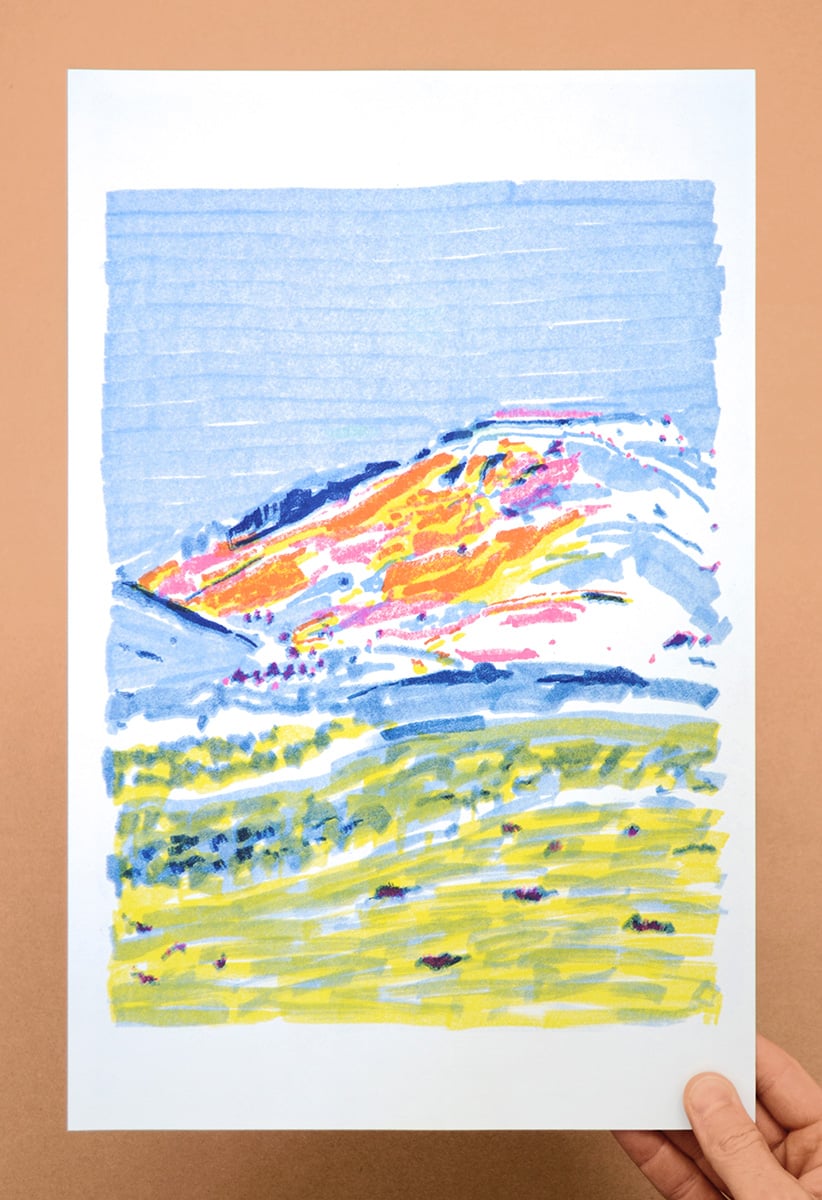 Rose Brander RISO Residency