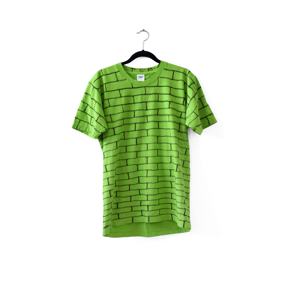 Image of 1-of-1 Green Brick Tee LARGE