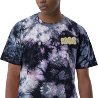 Image 1 of RARE Bubble Bomb oversized tie-dye t-shirt