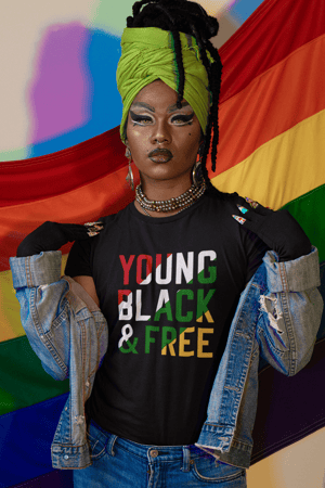 Image of Young Black Free