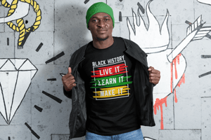 Image of Live Learn Make