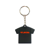 Image 1 of T-Shirt Rubber Keychain