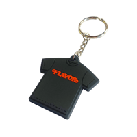 Image 2 of T-Shirt Rubber Keychain